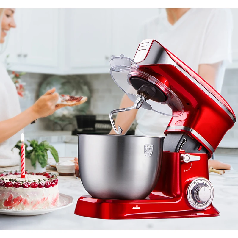 ZG-LZ518 Juicing meat grinder cook machine Electric household multifunctional small automatic dough kneading machine Mixing