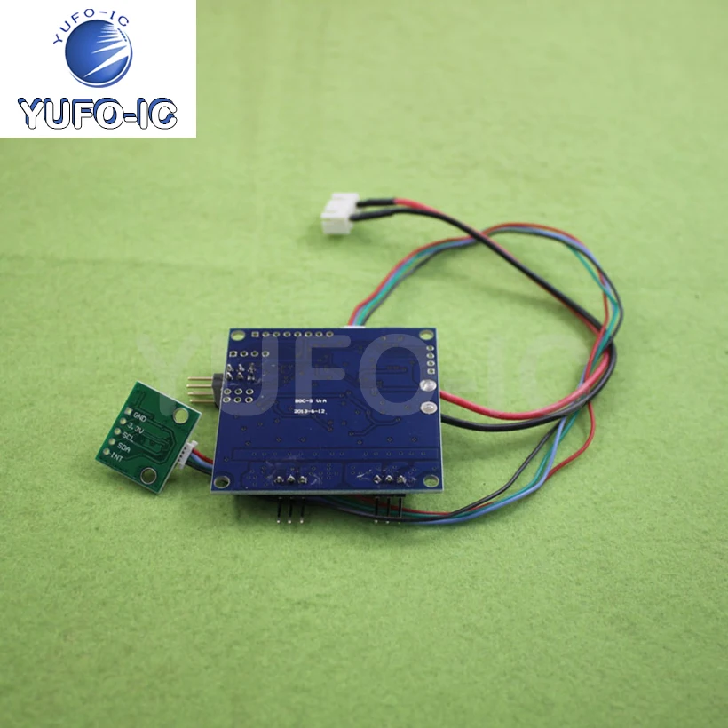 Free Ship 1pcs New BGC 2.0 3.1 Brushless Pan/Tilt Controller Board + Sensor Set Fly-Free 2.2 Firmware