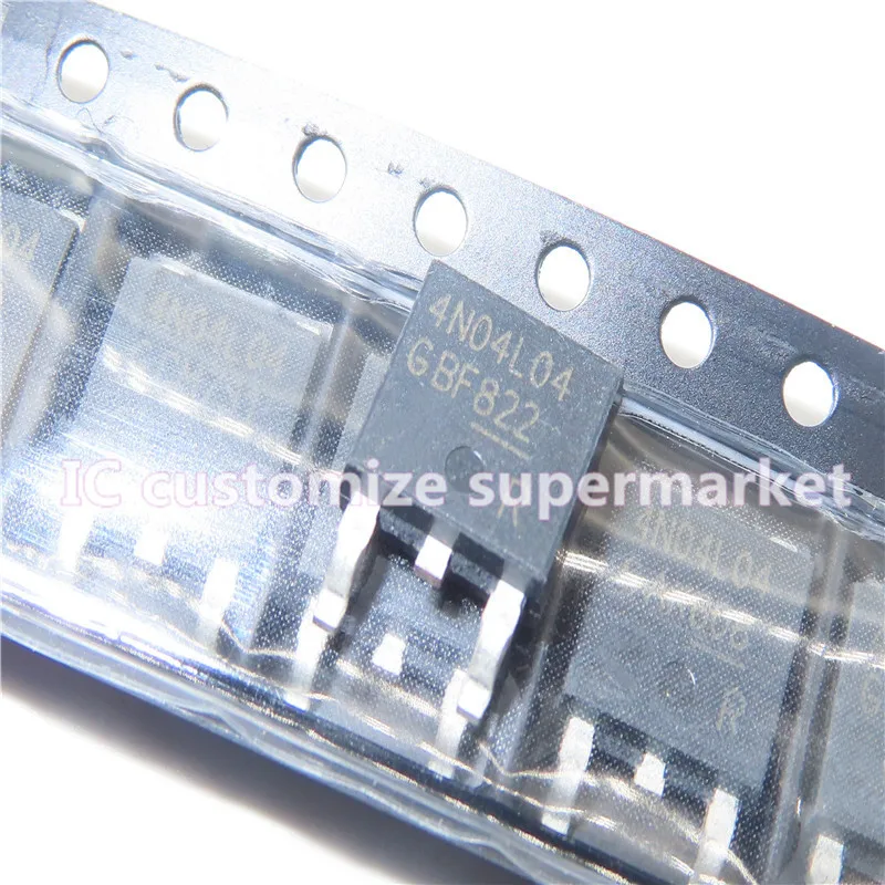 Transistor smd 10 tamanhos c-252 40v e 90a 4n04l04