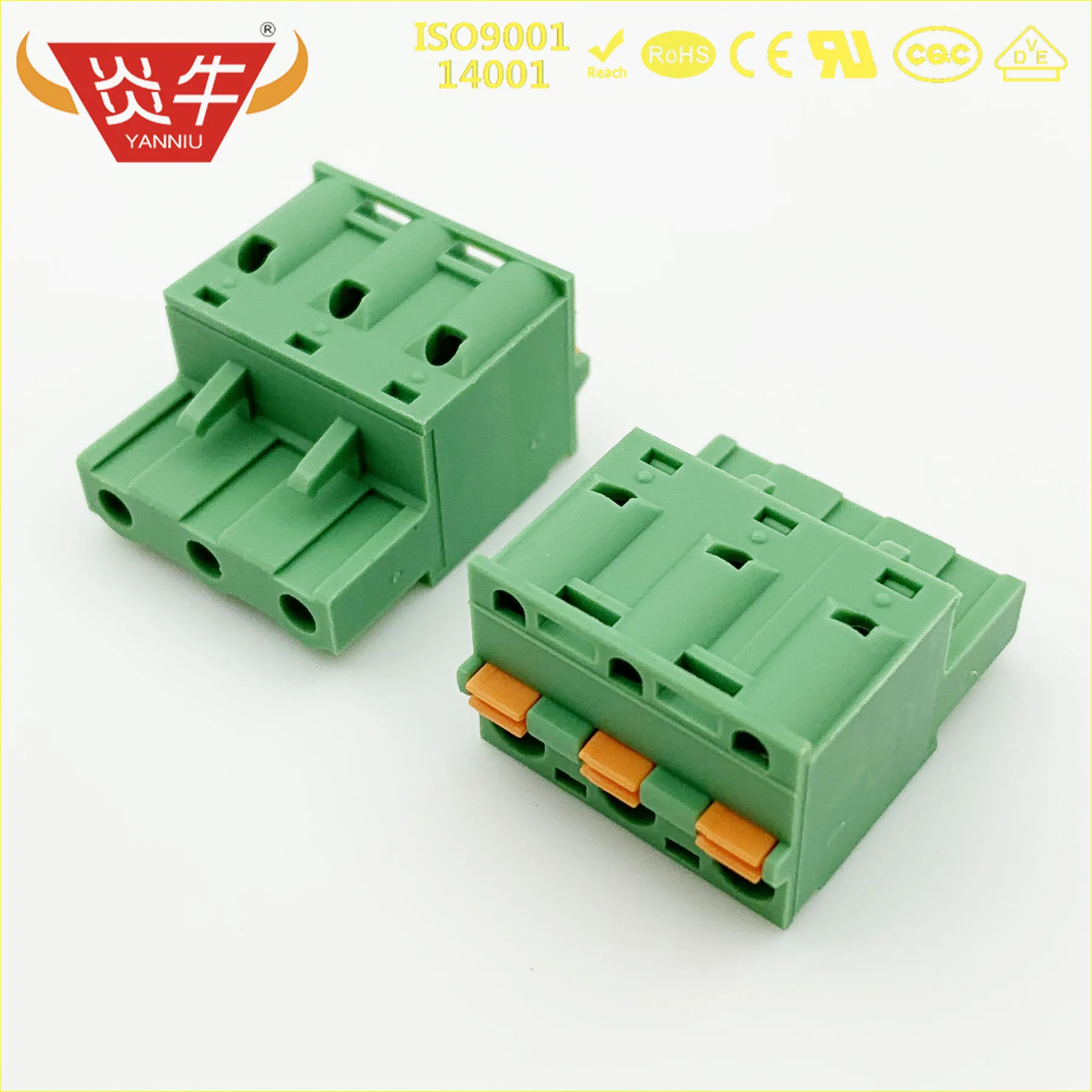 KF2EDGKD 7.5 2P ~ 12P PCB CONNECTOR PLUG-IN TERMINAL BlOCK 2EDGKD 7.5mm 2PIN ~ 12PIN GFKC 2,5 ST 1939413 PHOENIX CONTACT DEGSON