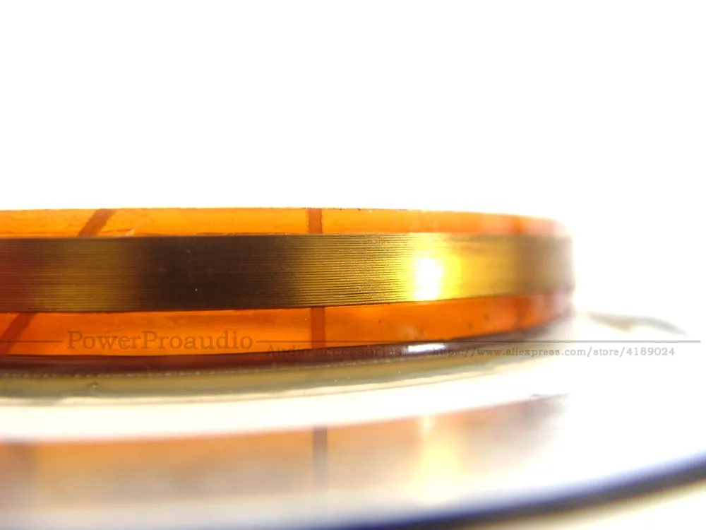 Качественная сменная звуковая катушка для BMS4544 VC 44,4 мм