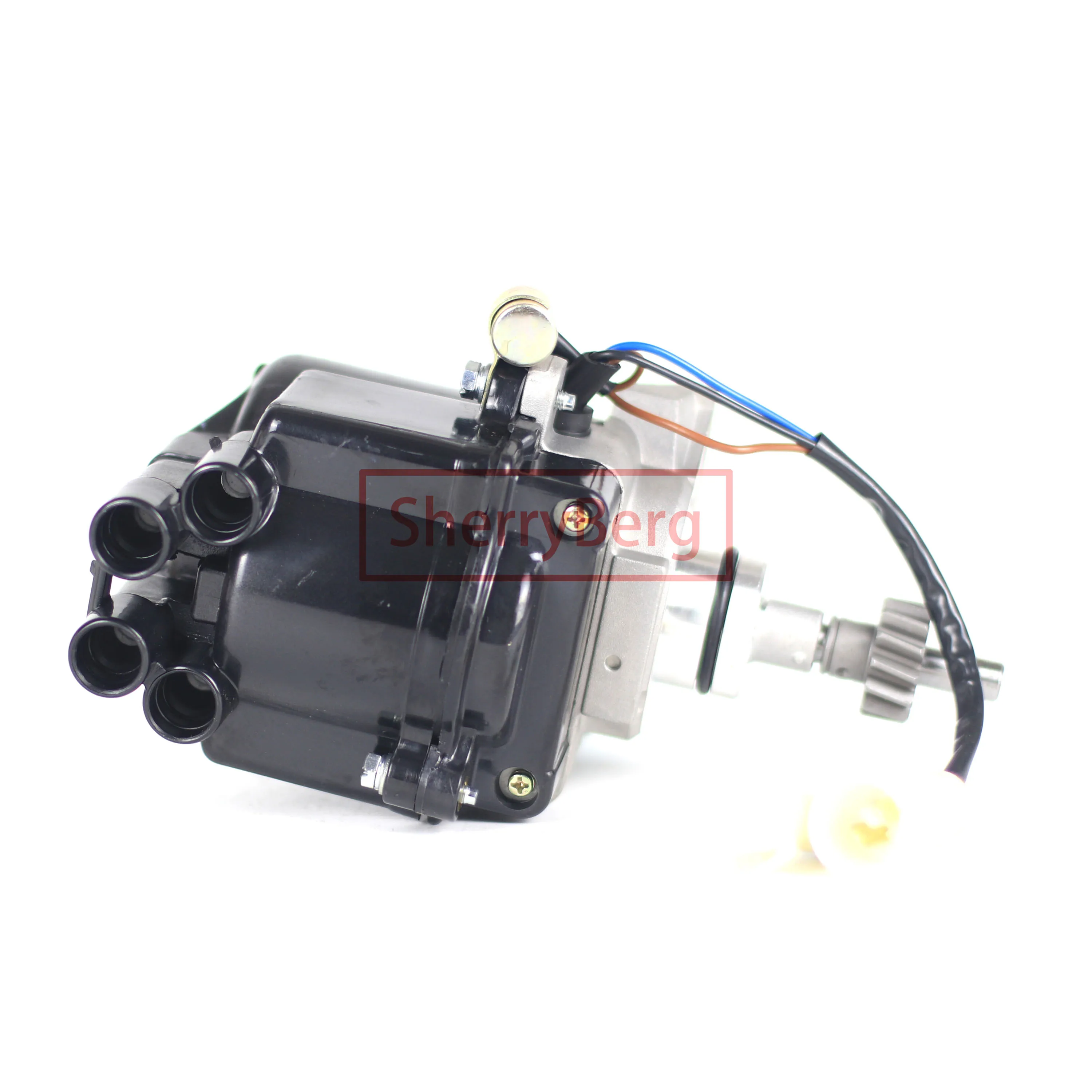 SherryBerg New Complete ELECTRIC Electrical IGNITION DISTRIBUTOR for TOYOTA 4AL 3AU 19030-14010 02900-0065 19030-16010 31-741