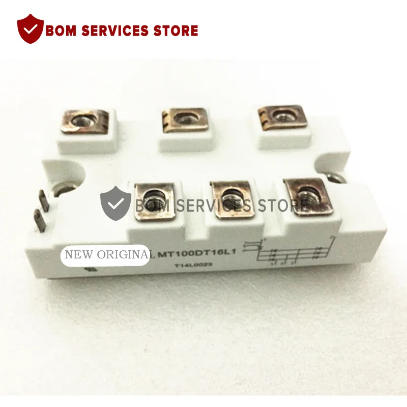 MT100DT16L1 MT75DT16L1 MMK100U160UX MMK75U160UX شحن مجاني جديد وأصلي وحدة IGBT