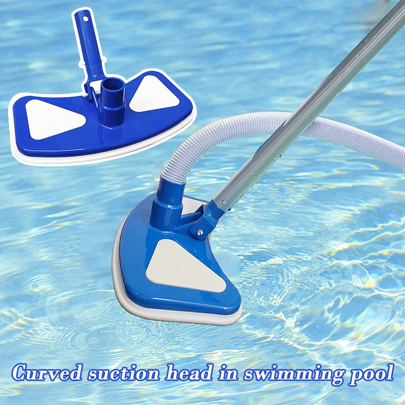 Vacuum Cleaner Head For Swimming Pools Weighted Butterfly Pool Vacuum Head With Bottom Nylon Brushes Garden Cleaning Tool