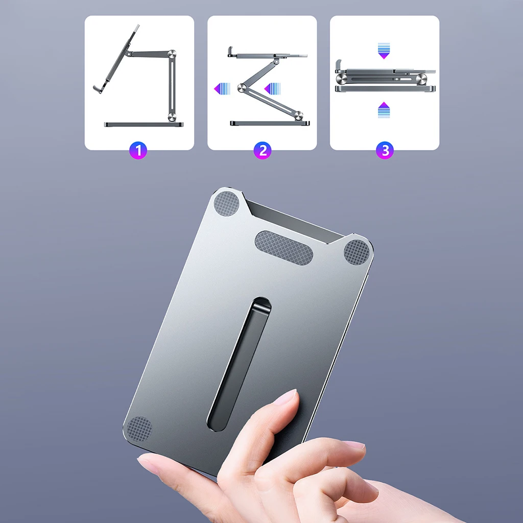 قابل للتعديل قابل للطي ارتفاع زاوية حامل هاتف دائم طوي حامل هاتف خلوي قابل للتعديل وسادة حامل للجنسين العالمي