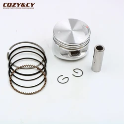 Scooter 57mm/15mm piston kit for Piaggio Liberty 125 Fly Eu3 Skipper Typhoon 125cc 2V 4-stroke engine