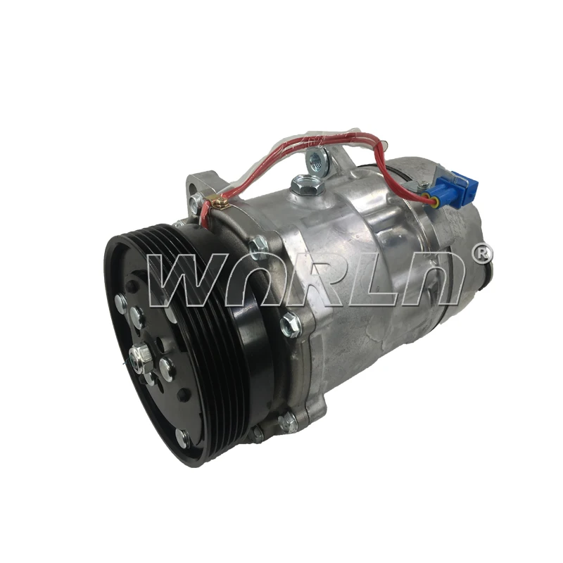 Auto A/C Compressors For VOLKSWAGEN PASSAT/JETTA 1H0820803E 1J0820803D 7M0820803D 7M0820803P 95NW-19D629-CC 1055 1067111