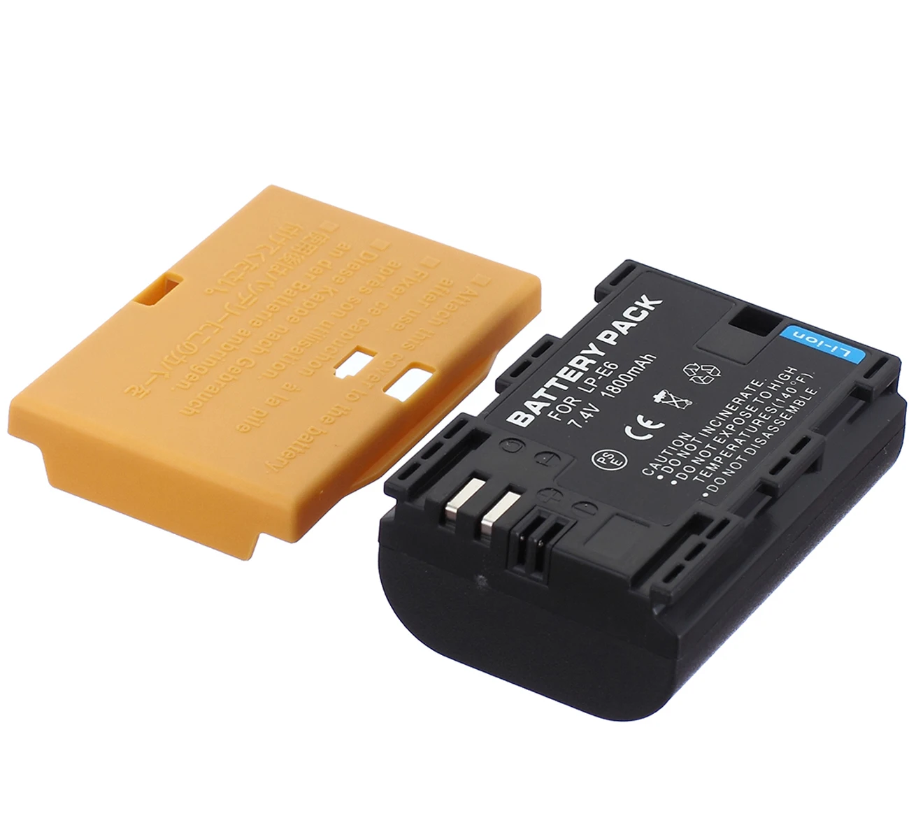 Bateria para canon xc10, câmara de vídeo xc15 e eos 5d markii, eos6d, 6d mark ii, eos7d, eos 7d mark ii dslr câmera digital