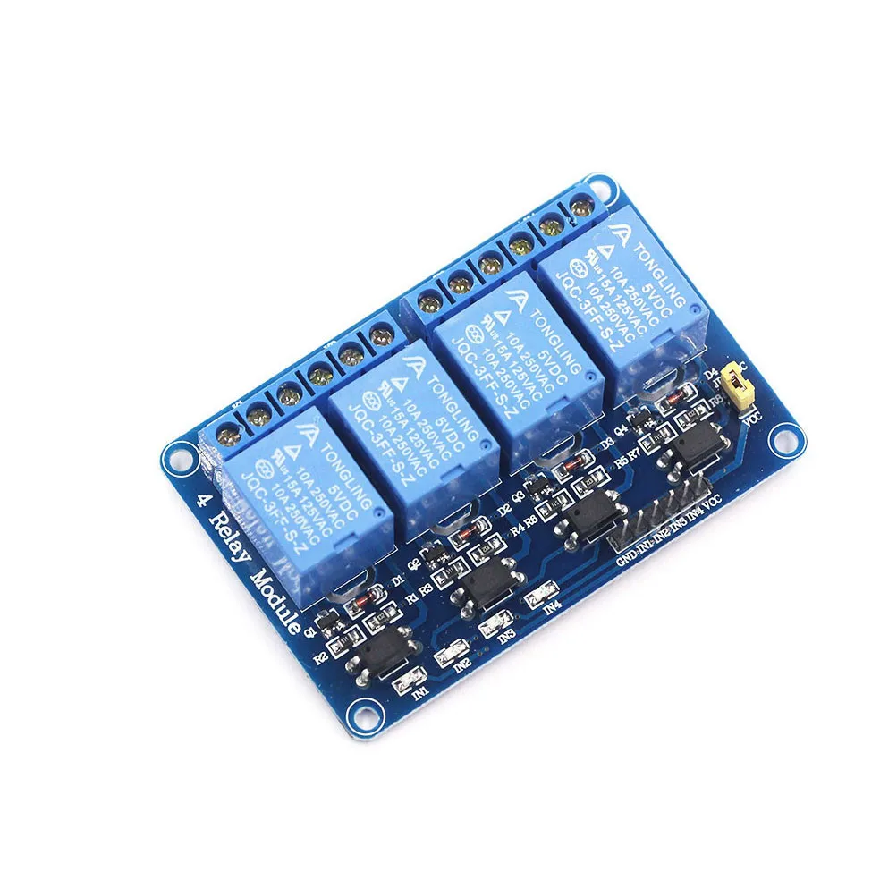 5V Relay 1 2 4 8-Channel Modul Relay Output Relay 1 2 4 8-Channel Modul Relay