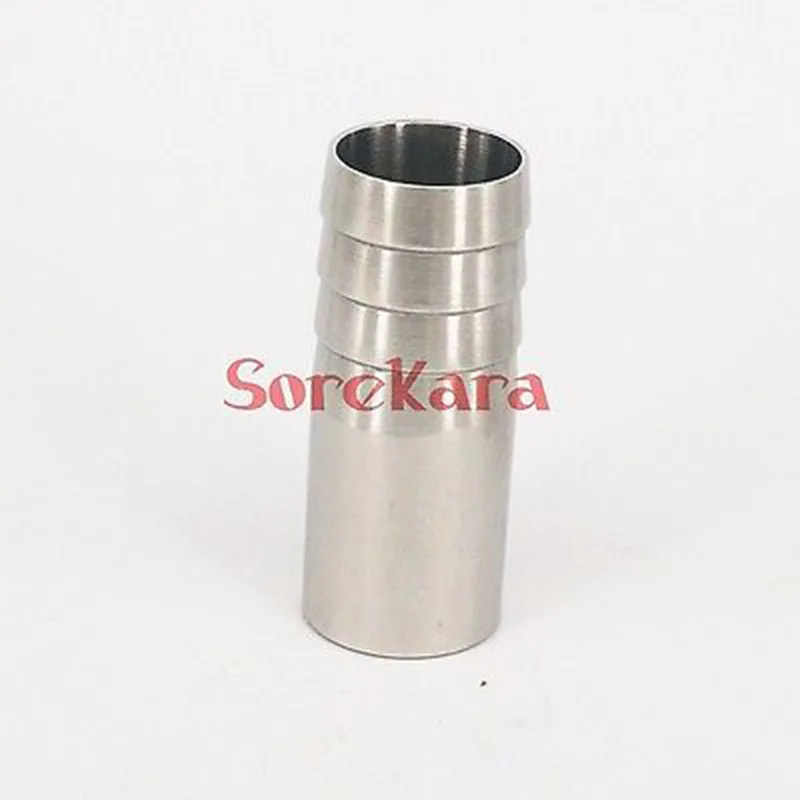 45mm Tube O/D 304 Stainless Steel Sanitary Hose Barb Weld Pipe Fitting Connector