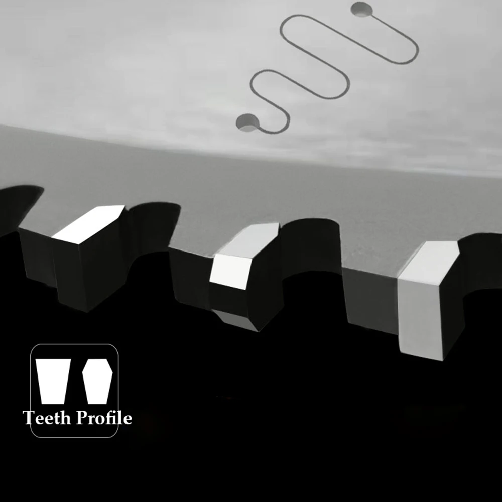 LIVTER Top Quality T.C.T Cabide Steel PCD Circular Saw Blade for Cutting Aluminum Alloy Metal