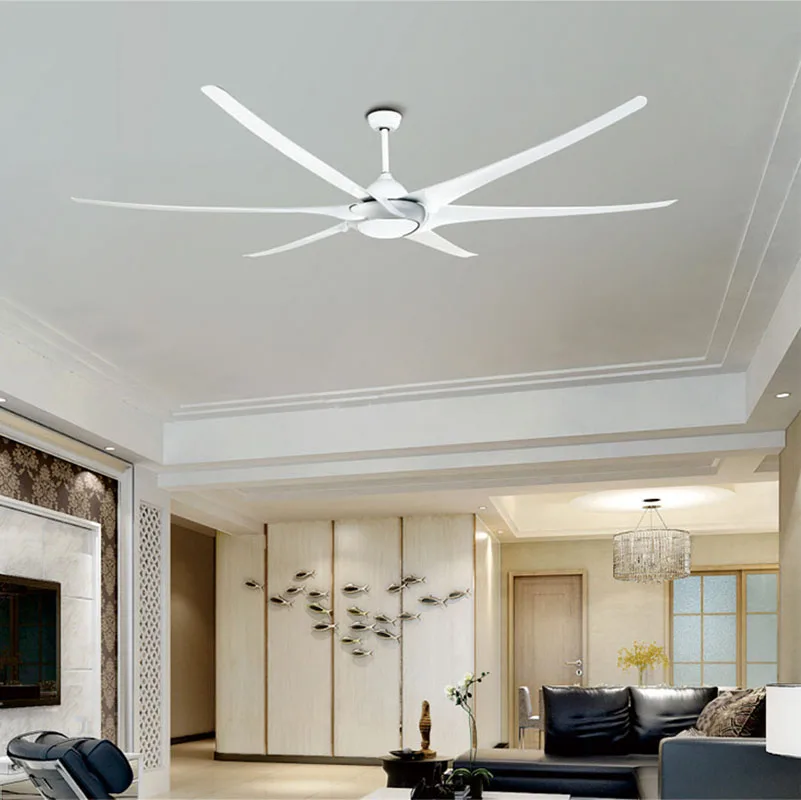 100 inch American luxury industrial wind ceiling fanDC110V/220V Hotel lobby club Ceiling Fans Ventilador De Techo