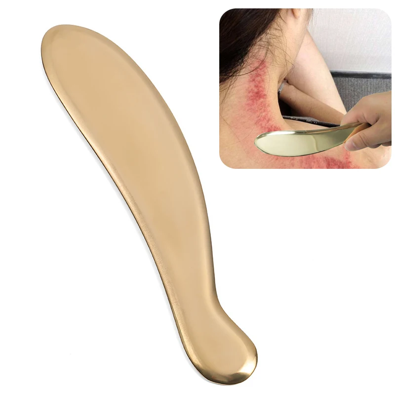 

Medical Copper IASTM Tool Gua Sha Massager, Helps Relieve Sore Muscles, Supports Faster Recovery Times, Physical Therapy Tools