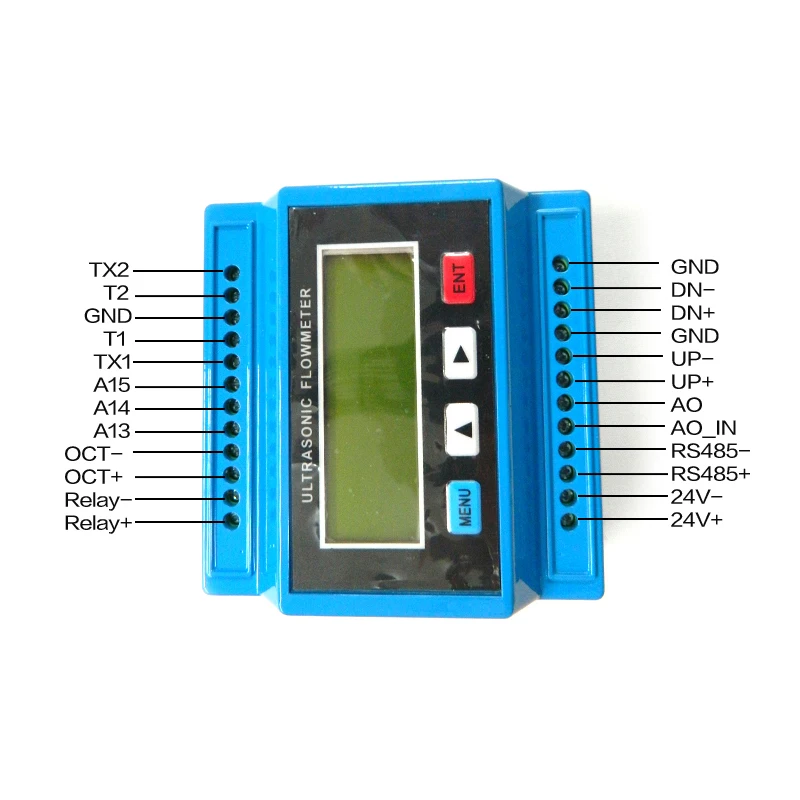 TUF-2000M Modular Ultrasonic Flowmeter, braçadeira externa, acessório externo, esgoto, água pura Pipeline