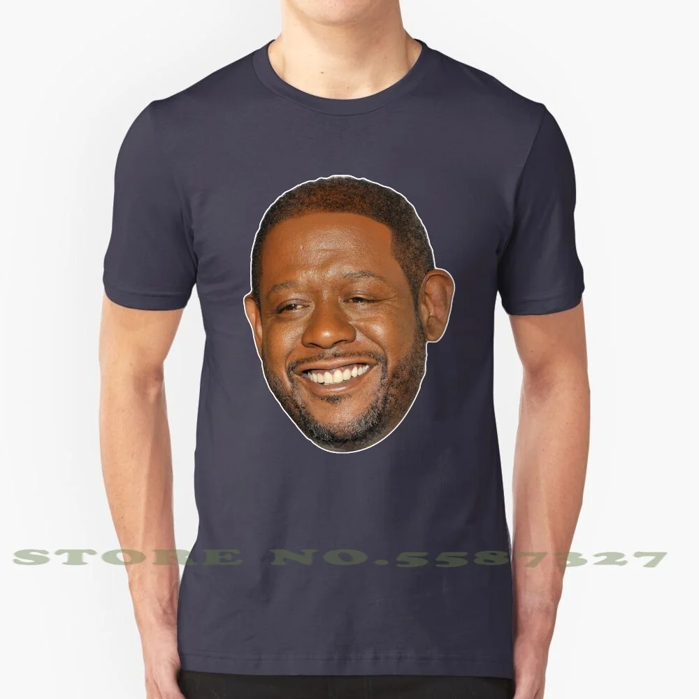 Forest Whitaker 100% Cotton T-Shirt Forest Whitaker Forest Actor