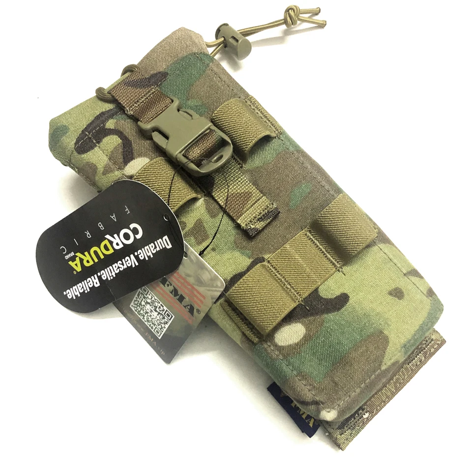 FMA Tactical Radio Pouch Tilt-Out 152 MBTR Radio Pouch Multicam Accessories Package