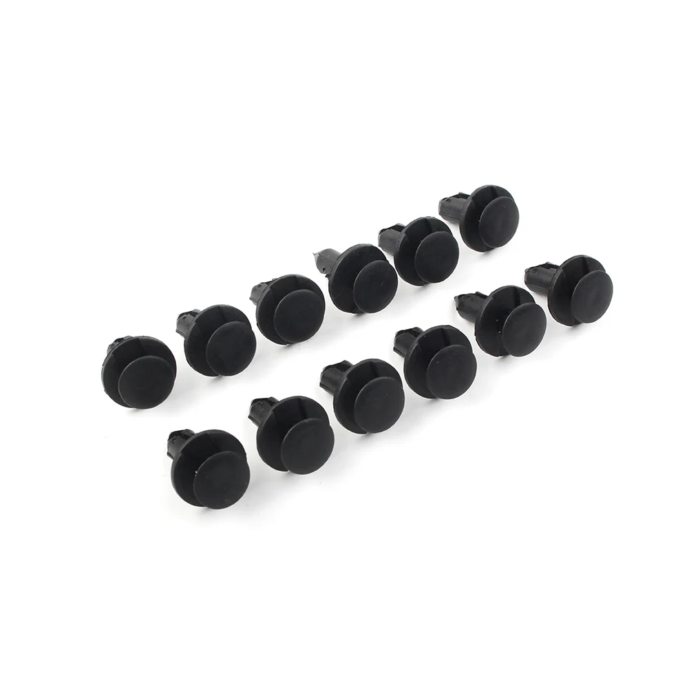 12Sets Car Body Rivet For Polaris Sportsman Scrambler Ranger RZR ATV UTV 7661855 ABS Plastic