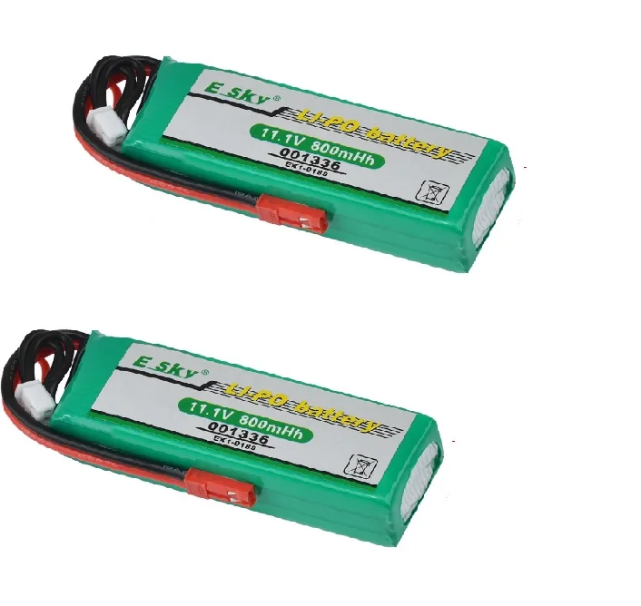 

3S Lipo Battery 11.1V 800mah 20C for EK1-0188 LAMA E020 RC Remote Control Helicopter Spare Parts