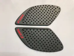 Pegatina tipo almohadilla para depósito para HONDA CBR600 F5 CBR900 CBR1000 CBR1100XX RR Protector pegatina antideslizante de la rodilla puños tracción adhesivo lateral
