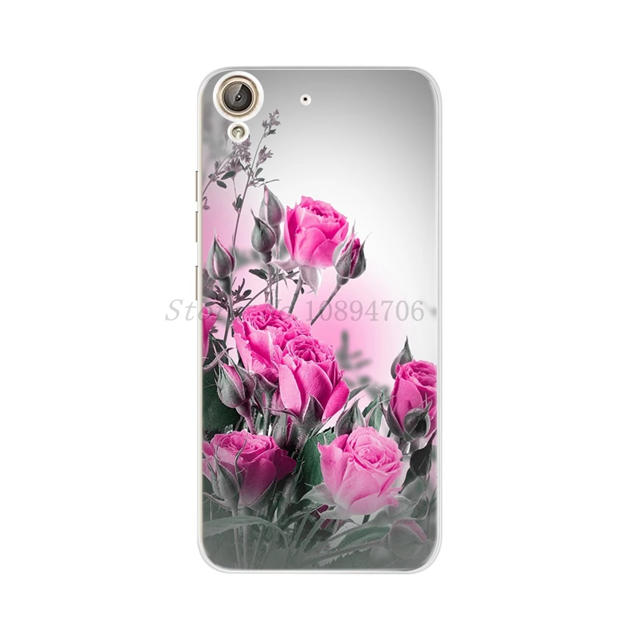 For Huawei Y6 2 Y6 ii Case 5.5\