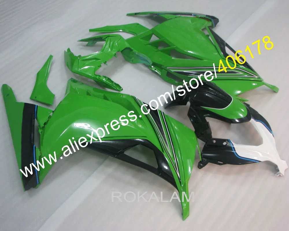 EX300 Fairings For Kawasaki Ninja 300R EX300 2013 2014 2015 2016 EX 300 ABS Bodywork Fairings Kit (Injection Molding)