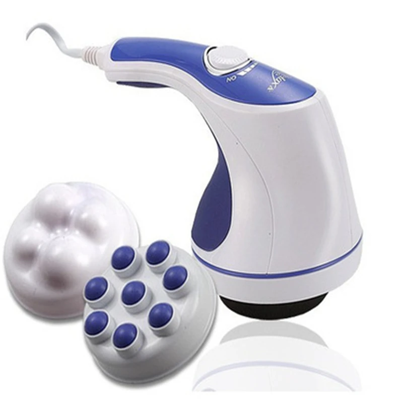 

220V Body Slimming Massager Electric Health Care Massage Relaxion Anti Cellulite Slimming Lose Weight Massagem Corporal