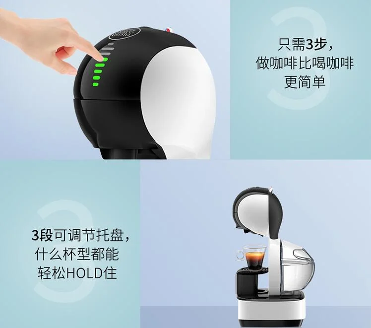 Full auto white itlian espresso 230V  Dolce Gusto  EDG325 15bar 1L Lumio home Capsule Coffee Machine diy cafe maker