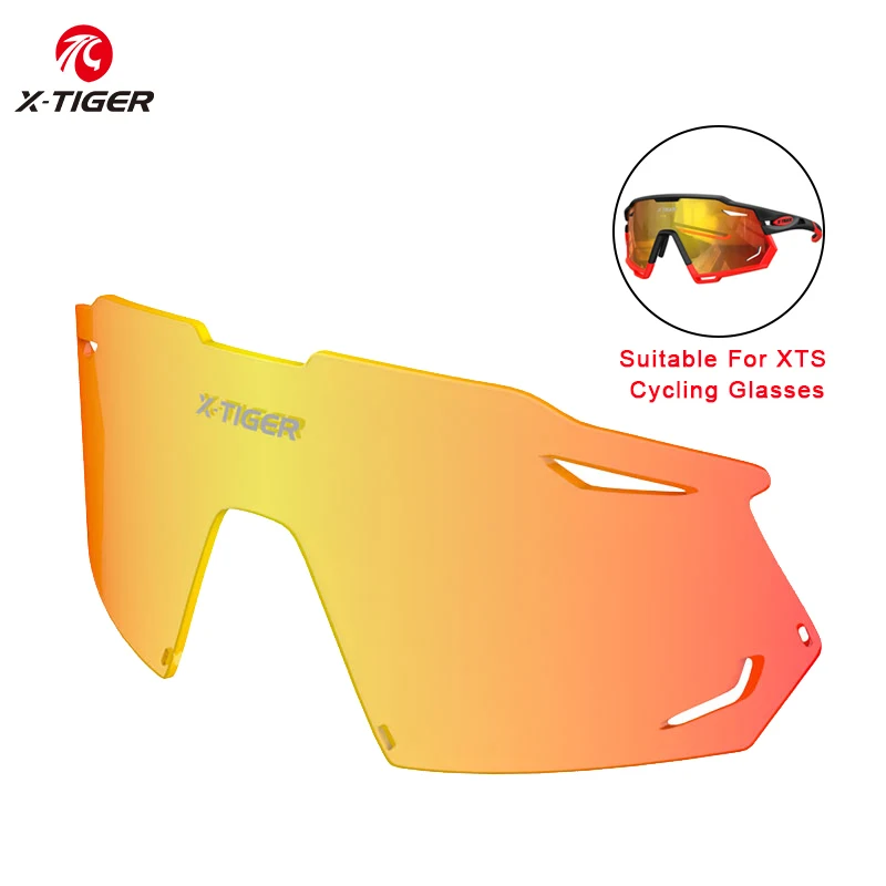 X-Tiger XTS Cycling Glasses Replacement Lens Glasses Accessories Lens Myopia Frame Photochromic Lens Bike Sunglasses Lower Frame