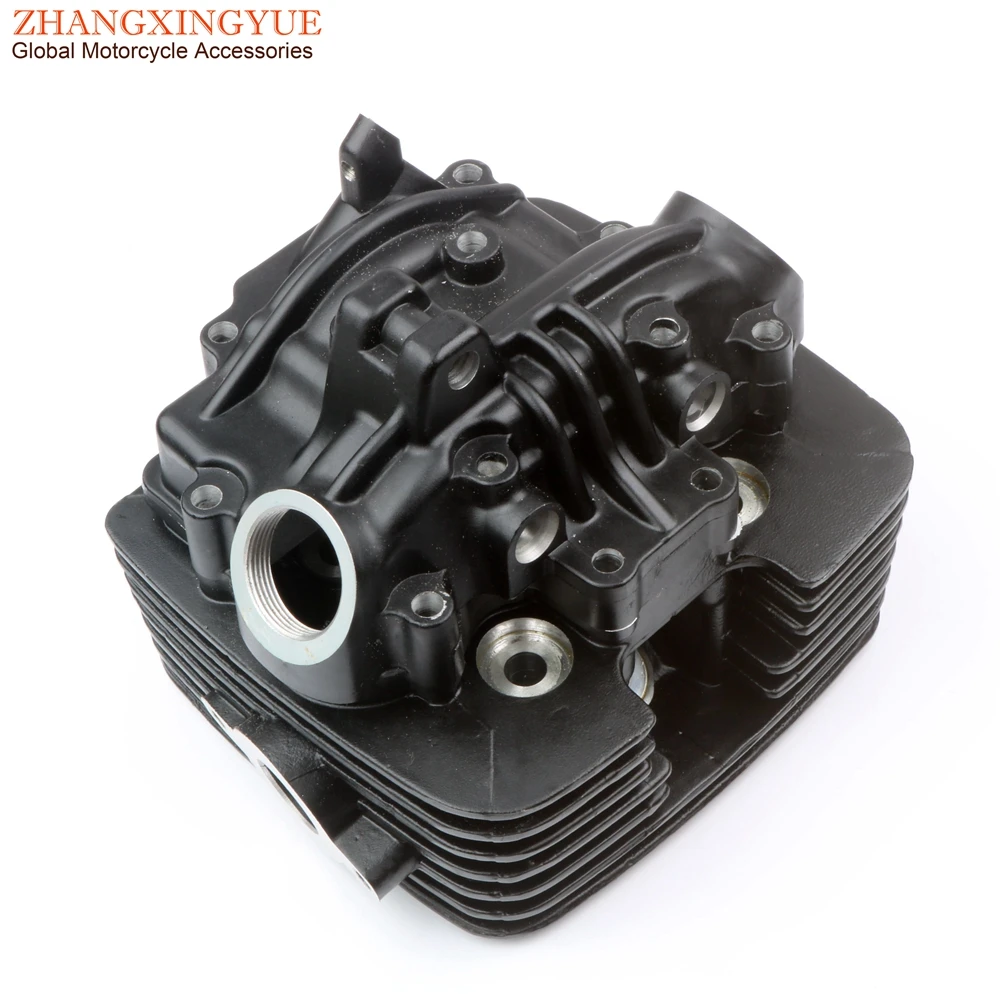 Motorcycle Cylinder Head for Suzuki 157FMI EN125 GZ125 Black