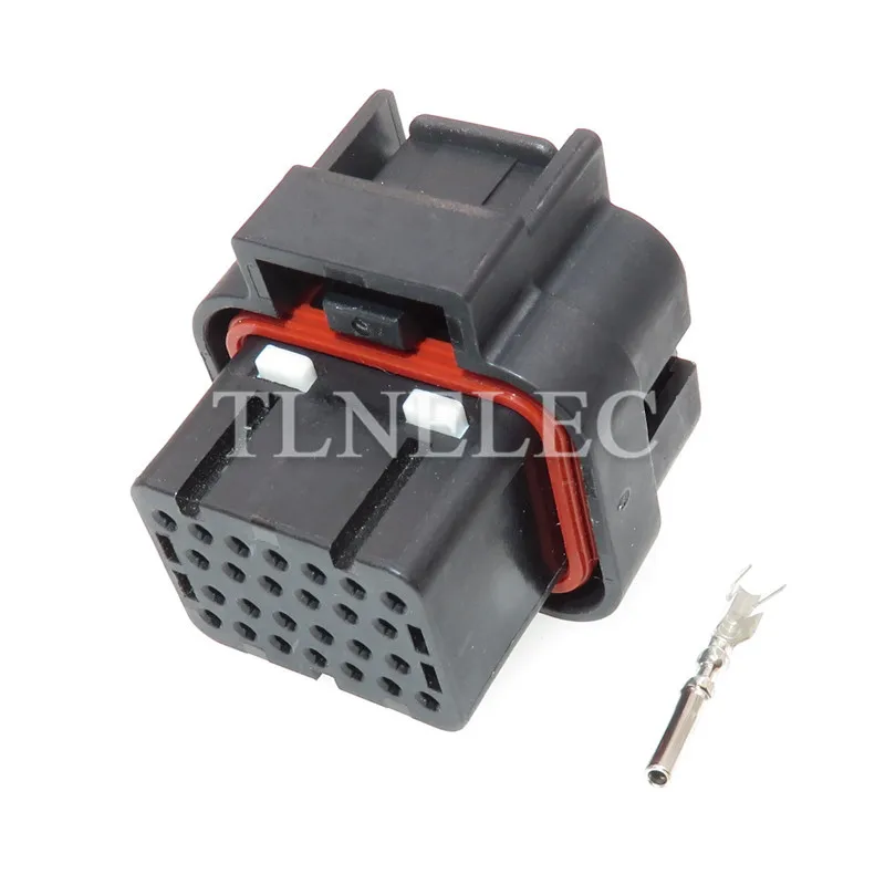 3-1437290-7 9-6437287-8 1 Mm 26 Pin Way Sealed Elektrische Vrouwelijke Mannelijke Pcb pin Connector Computer Ecu Plug