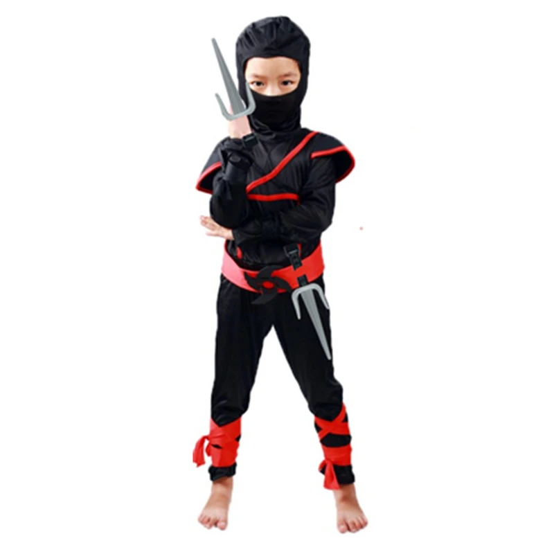 Party Ninja Cosplay Kostüme Karneval Kinder Jungen Geburtstag Phantasie Party Fit 3T-11T Kinder