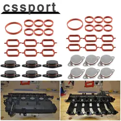 6*22mm / 6* 33mm Swirl Blanks Flaps Repair Delete Kit for BMW E87 E46 E90/91/92 E39 E60/61 E38 E65 E83 E53 E70 M47 M57