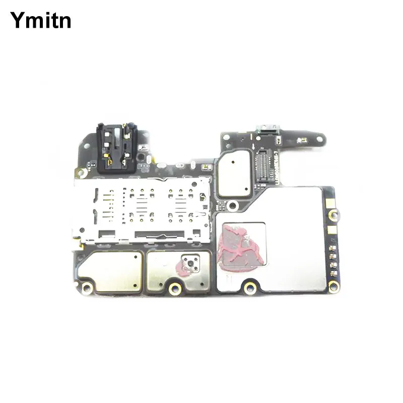 Ymitn Unlocked For Xiaomi Redmi hongmi 9a Main Mobile Board Mainboard Motherboard With Chips Circuits Flex Cable