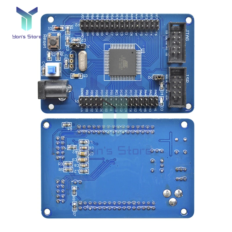 ATmega 128 ATMega128 AVR Minimum Core system Development board Module ISP for Arduino