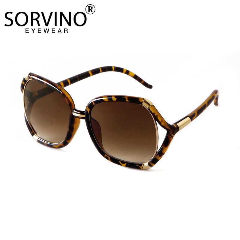 Gafas de sol cuadradas con montura grande para mujer, lentes de sol cuadradas a la moda, de gran tamaño, huecas, de viaje, decoración, UV400