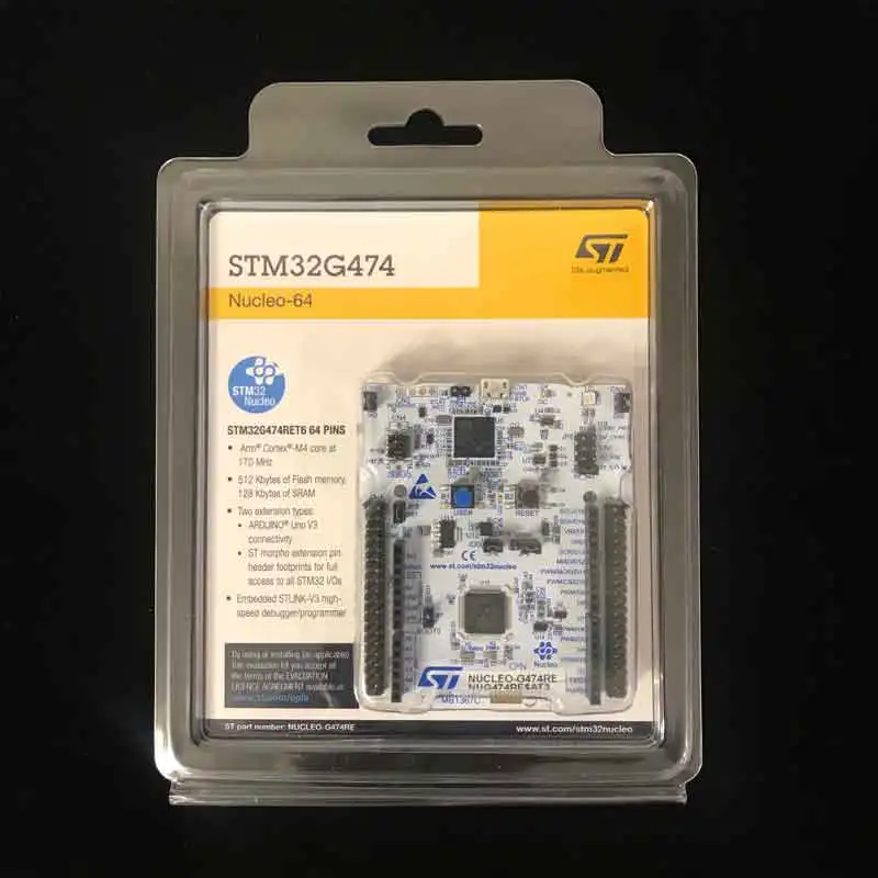 NUCLEO-G474RE ARM board with STM32G474RE MCU AT4 Version