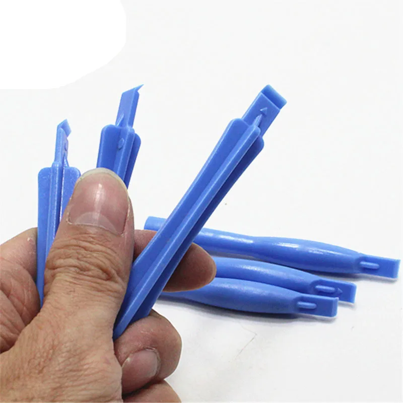 

100pcs/lot Mobile Phone Opening Tools Plastic Pry Bar for iPhone for Samsung Cellphone Electronic Repair Disassemble Rod crowbar