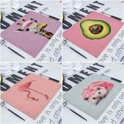 Cartoon Animal Drink Coaster Table Napkins Placemat For Dining Table Cup Coaster Placemats For Table Individual Table Mat