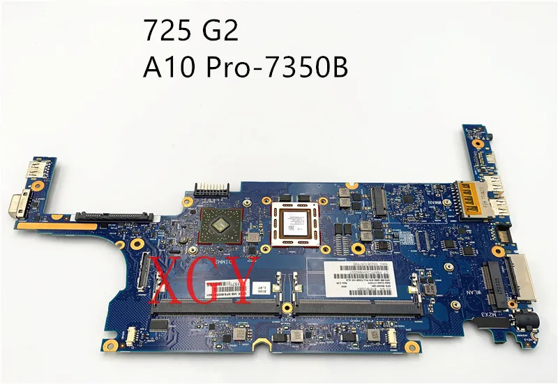

Original for HP EliteBook 725 G2 Laptop Motherboard 802507-601 802507-001 802507-501 6050A2631301-MB-A02 A10 Pro-7350B 100%OK