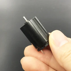 17SKY24 Micro 17mm*24.5mm Coreless Motor Strong Magnetic DC 12V 15000RPM High Speed For  Rotary Tattoo Machine
