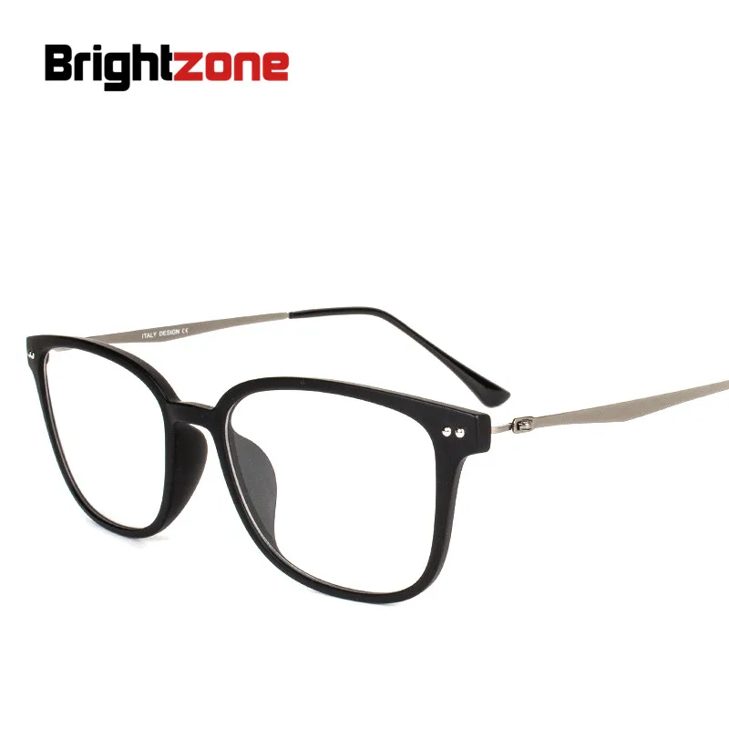 High-end Men Vintage Beautiful Light Myopia Eyeglasses Women Unisex Fashion Big Optical Spectacle Glasses Frame Better than TR90