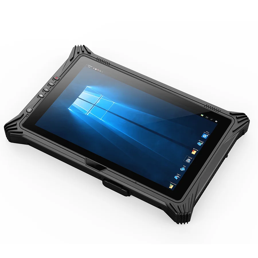 Imagem -02 - Rugline-pc Industrial Robusto Computador Impermeável Windows Tablet I71255u Cpu Wi-fi Bluetooth Gsm 4g Ssd