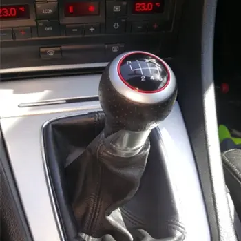 適用於Audi A4 S4 B8 8K A5 8t Q5 8R S Line 2007-2015 的 5/6 速手排變速箱 (MT) 換檔桿球頭替換件 8 最佳銷售 奧迪A3 8P檔把 - №7