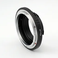 FD-LM Adapter For Canon FD Lens To Leica M LM Mount M5 M6 M7 M8 M9 MP Camera