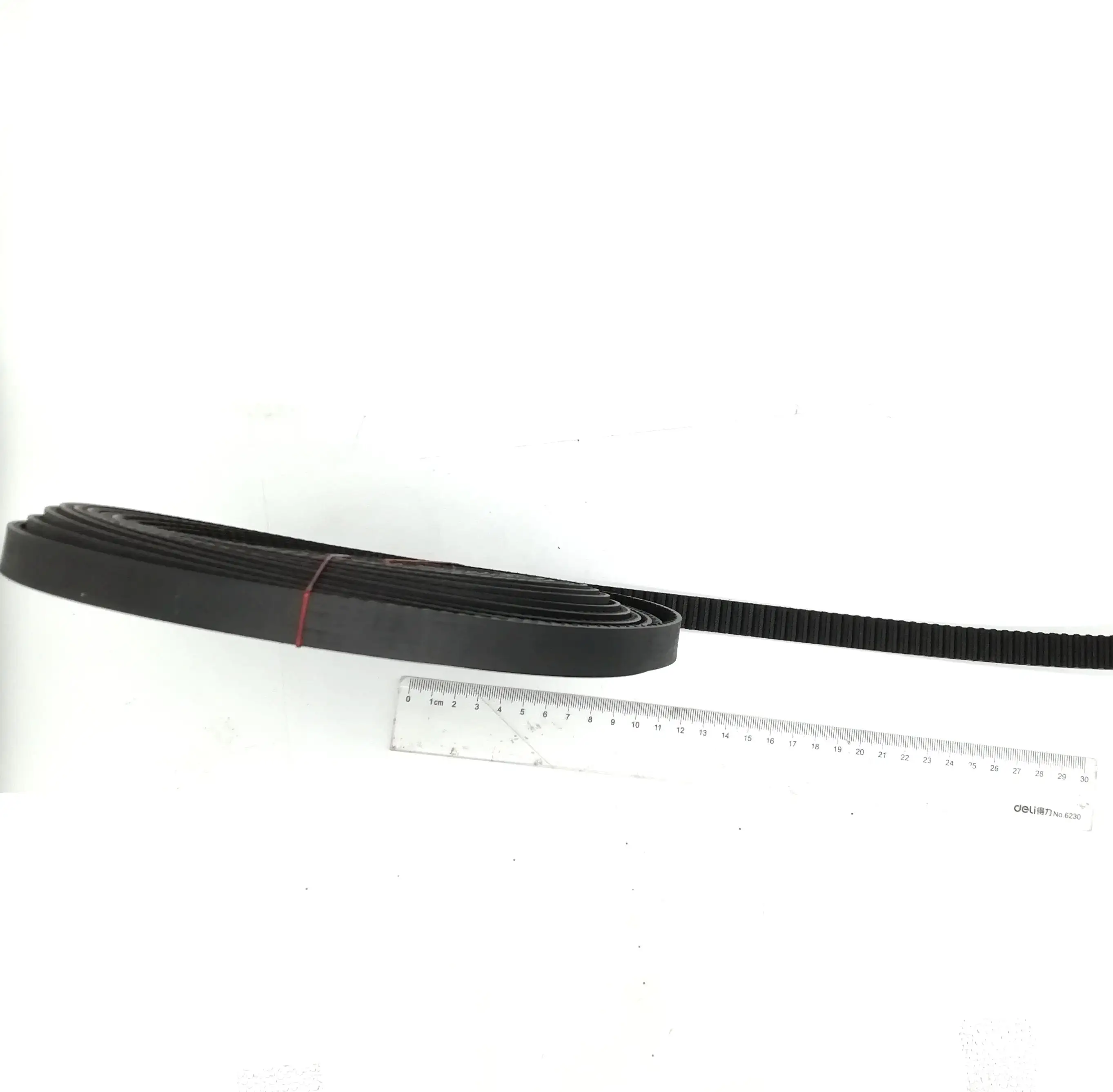 HTD5M Neoprene rubber with fiberglass reinforced Timing Belt, Open End, 10 meters long 15mm width HTD 5M timing belt