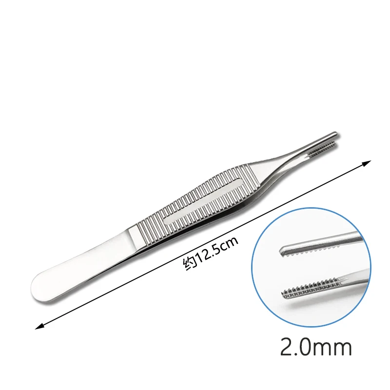 Edison Fórceps com cartilagem do dente, Cirurgia Pot Belly, Tecido gancho