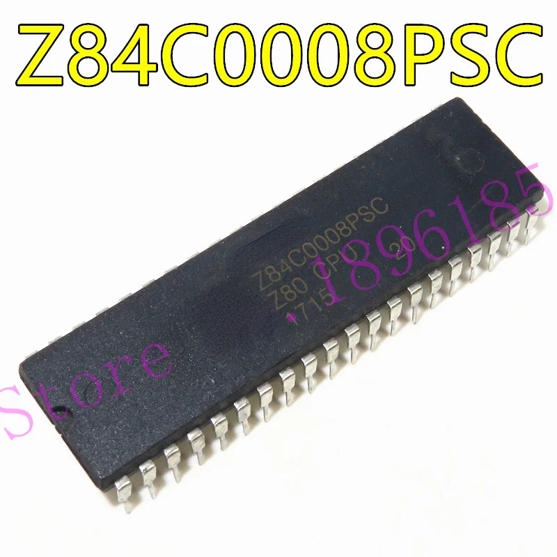 

1pcs/lot Z84C0008PSC CPU DIP-40 Microprocessor Integrated Circuit Chip Brand New Original In Stock