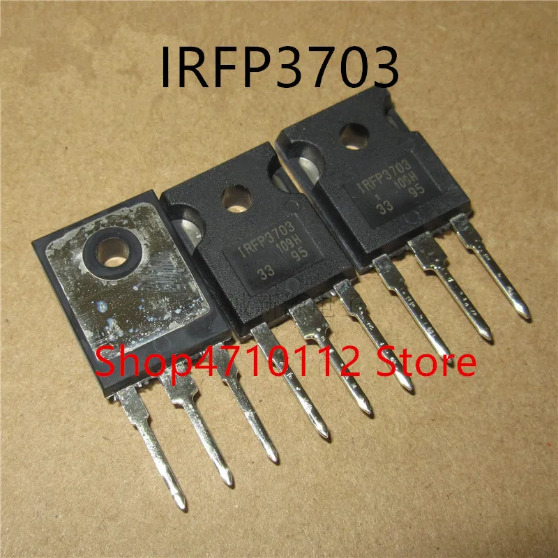 

Free shipping NEW 10PCS/LOT IRFP3703 TO-247 30V 210A