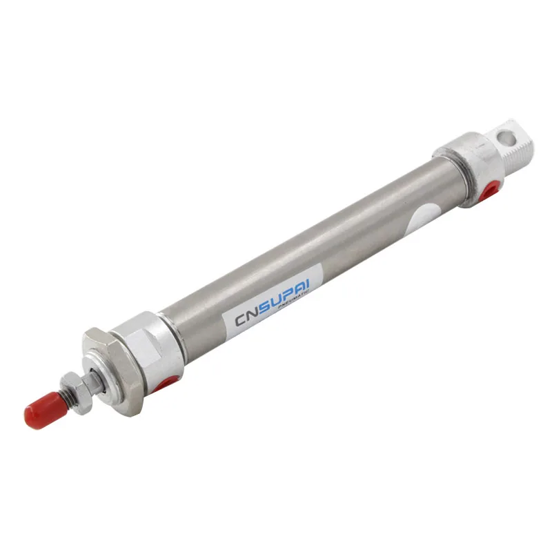 

32mm Bore MA Type Pneumatic Cylinder 25/50/75/100/125/150/175/200/250/300mm Stroke Stainless Steel Single Rod Air Cylinder