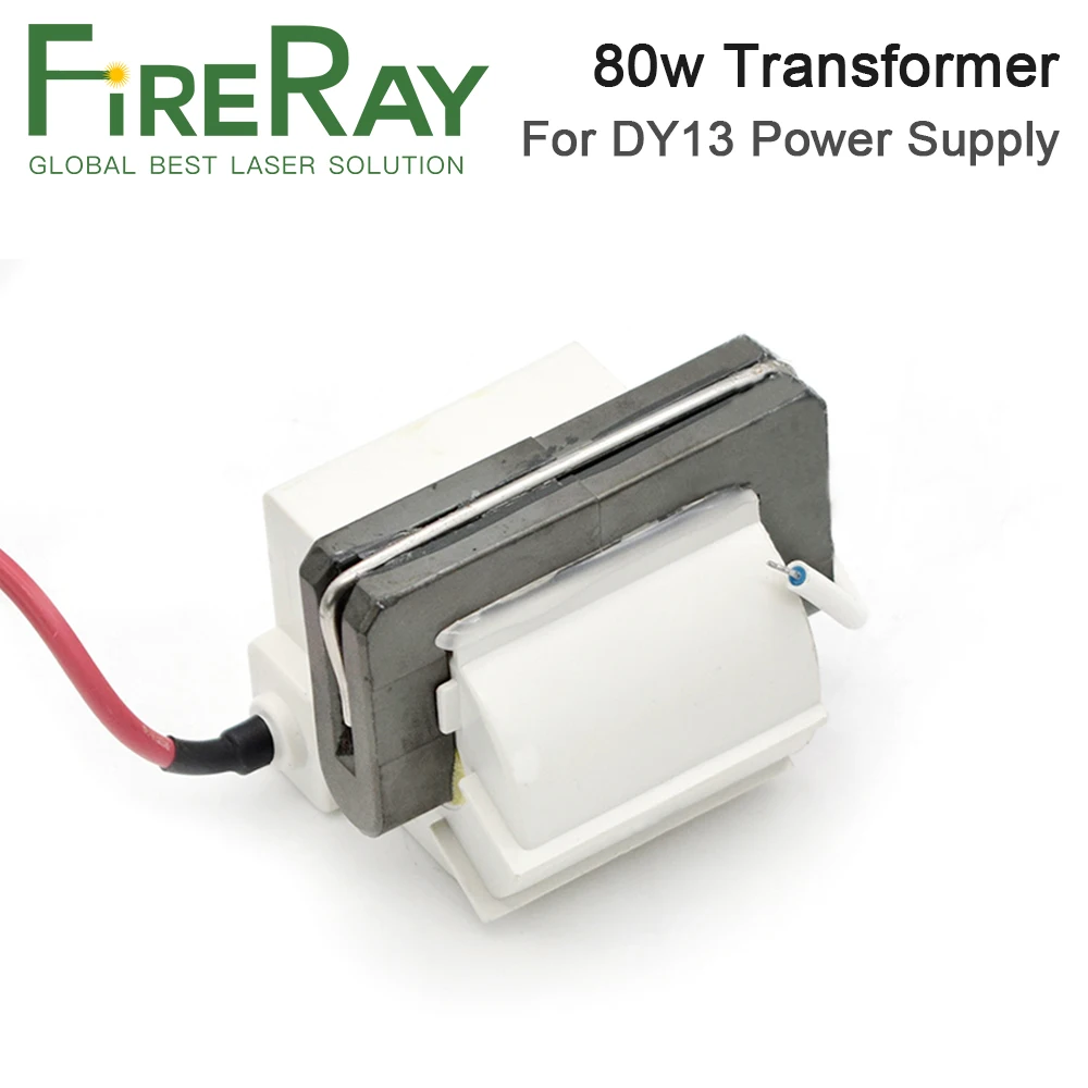 Fireray หม้อแปลงไฟฟ้าแรงสูง80-100W สำหรับเครื่องแปลงพลังงานเลเซอร์ reci DY13 100W